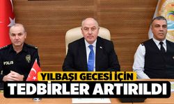 Denizli'de Yılbaşı Gecesinde Tedbirler Artırıldı