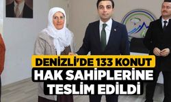 Denizli'de 133 Konut Hak Sahiplerine Teslim Edildi