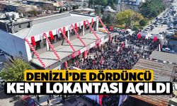 Denizli’de 4. Kent Lokantası Açıldı