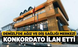 Denizli'de Ağız ve Diş Sağlığı Merkezi Konkordato İlan Etti