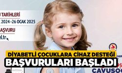 Denizli'de Diyabetli Çocuklara Cihaz Desteği Başvuruları Başladı