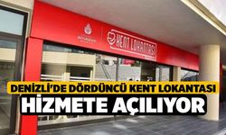 Denizli'de dördüncü kent lokantası hizmete açılıyor