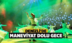 Denizli'de Maneviyat Dolu Gece