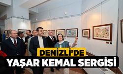 Denizli'de Yaşar Kemal Sergisi