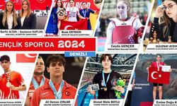 Denizlili sporcular 2024 yılında farkını ortaya koydu