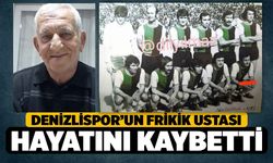 Denizlispor'un Frikik Ustası Büyük Bülent Hayatını Kaybetti