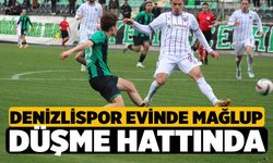 Denizlispor Evinde Ordu'ya Yenildi