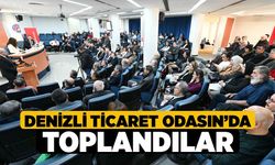 DTO’da Toplandılar