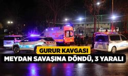 Gurur kavgası meydan savaşına döndü: 3 yaralı