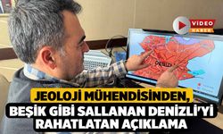 Jeoloji Mühendisinden, Beşik Gibi Sallanan Denizli'yi Rahatlatan Açıklama