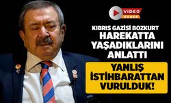 Kıbrıs Gazisi Turgut Bozkurt; “Yanlış İstihbarat Yüzünden Gemimiz Vuruldu”