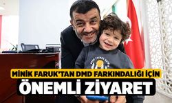 Minik Faruk’tan DMD Farkındalığı İçin Önemli Ziyaret