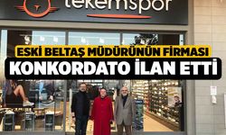 Denizli’de Eski BELTAŞ Müdürü Teke'nin firması Konkordato İlan Etti