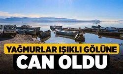 Yağmurlar Işıklı Gölüne Can Oldu