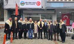 Yörük Türkmen Vakfı Denizli Şubesi hizmete açıldı