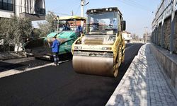 Büyükşehir'den İlbade'de yol hamlesi