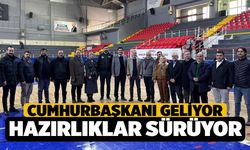 Cumhurbaşkanı 10 Ocak'ta Geliyor, Kongre İçin Hazırlıklar Sürüyor