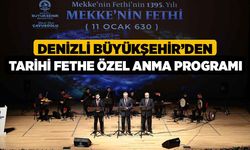 Denizli Büyükşehir’den tarihi fethe özel anma programı