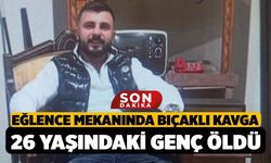 Denizli'de Eğlence Mekanında Kavga, Genç Hayatını Kaybetti