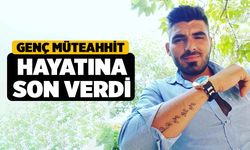 Genç Müteahhit Apartta Canına Kıydı