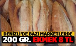 Denizli'de Bazı Marketlerde Ekmeği Fiyatı Düştü