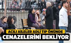 Denizli’de Feci Kazada hayatını kaybedenlerin Aileleri Cenazeleri İçin Bekliyor