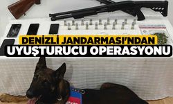 Denizli Jandarması'ndan Uyuşturucu Operasyonu