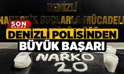 Denizli Polisinden Büyük Başarı