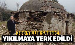 300 Senelik Sarnıç Bakımsızlıktan Yıkılmaya Terk Edildi