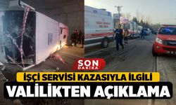 İşçi Servisi Kazasıyla İlgili Denizli Valisinden Açıklama