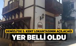 Denizli'de 5. Kent Lokantasının Açılacağı Yer Belli Oldu