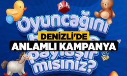 Denizli'de Anlamlı Kampanya