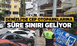 Denizli’de Cep Otoparklarına Süre Sınırı Geliyor