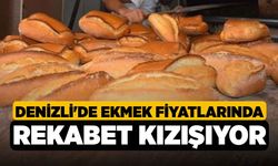 Denizli'de ekmek fiyatlarında rekabet kızışıyor