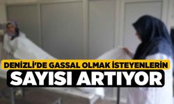 Denizli'de gassal olmak isteyenlerin sayısı artıyor