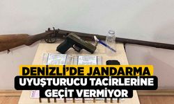 Denizli’de Jandarma Uyuşturucu Tacirlerine Geçit Vermiyor