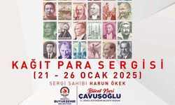 Denizli'de kağıt para sergisi