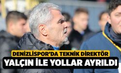 Denizlispor’da Teknik Direktör Yalçın ile yollar ayrıldı