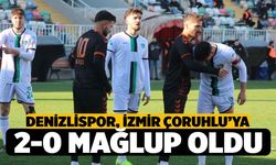 Denizlispor, İzmir Çoruhlu'ya 2-0 mağlup oldu