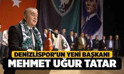 Denizlispor'da Yeni Başkan Mehmet Uğur Tatar