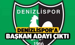 Denizlispor'a başkan adayı çıktı