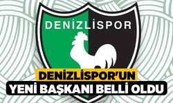 Denizlispor'un yeni başkanı belli oldu