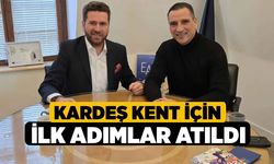 Kardeş Kent İçin İlk Adımlar Atıldı