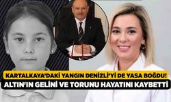 Kartalkaya’daki Yangın Denizli’yi de Yasa Boğdu! Altın'ın Gelini ve Torunu Hayatını Kaybetti