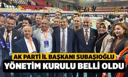 Ak Parti Denizli İl Yönetimi Belli Oldu, İşte İsimler