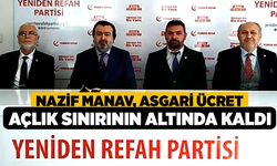 Nazif Manav, asgari ücret açlık sınırının altında kaldı