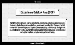 Düzenleme Ortaklık Payı (DOP) Nedir?