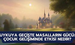 Uykuya Geçişte Masalların Gücü: Çocuk Gelişiminde Etkisi Nedir?