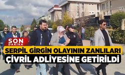 Serpil Girgin Olayının Zanlıları Çivril Adliyesine Getirildi