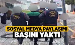 Sosyal Medya Paylaşımı Başını Yaktı